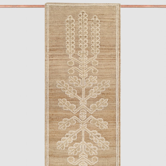 Shakha Hand-Knotted Runner