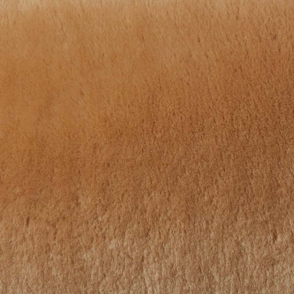 Sheepskin Lumbar Pillow - Tan