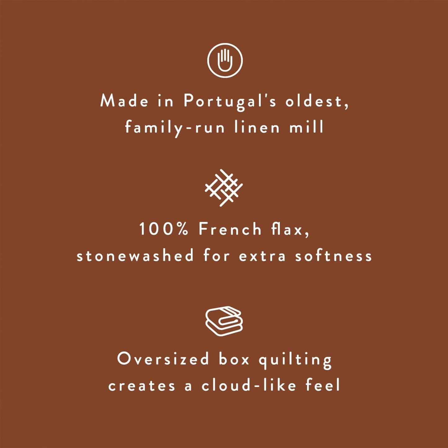 QA | Stonewashed Linen Quilt