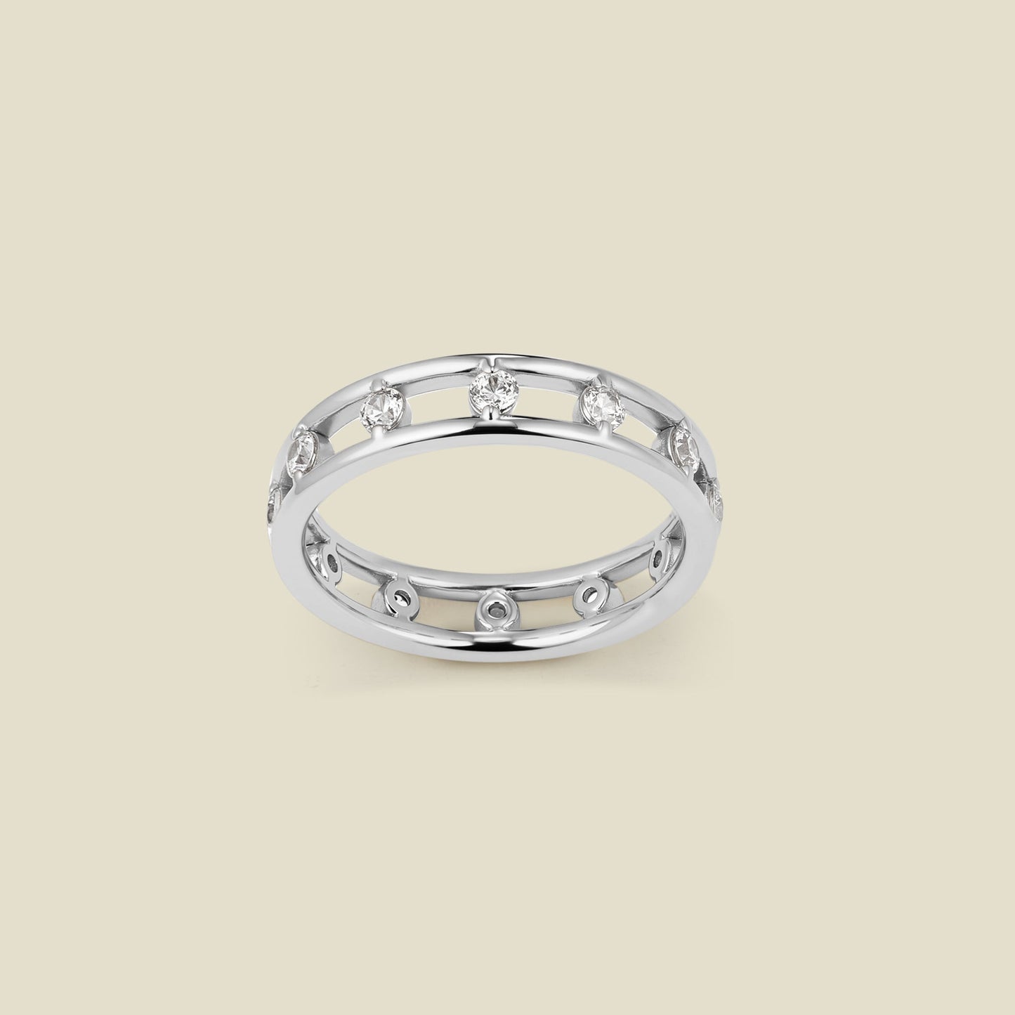Dew Drop Stacking Ring