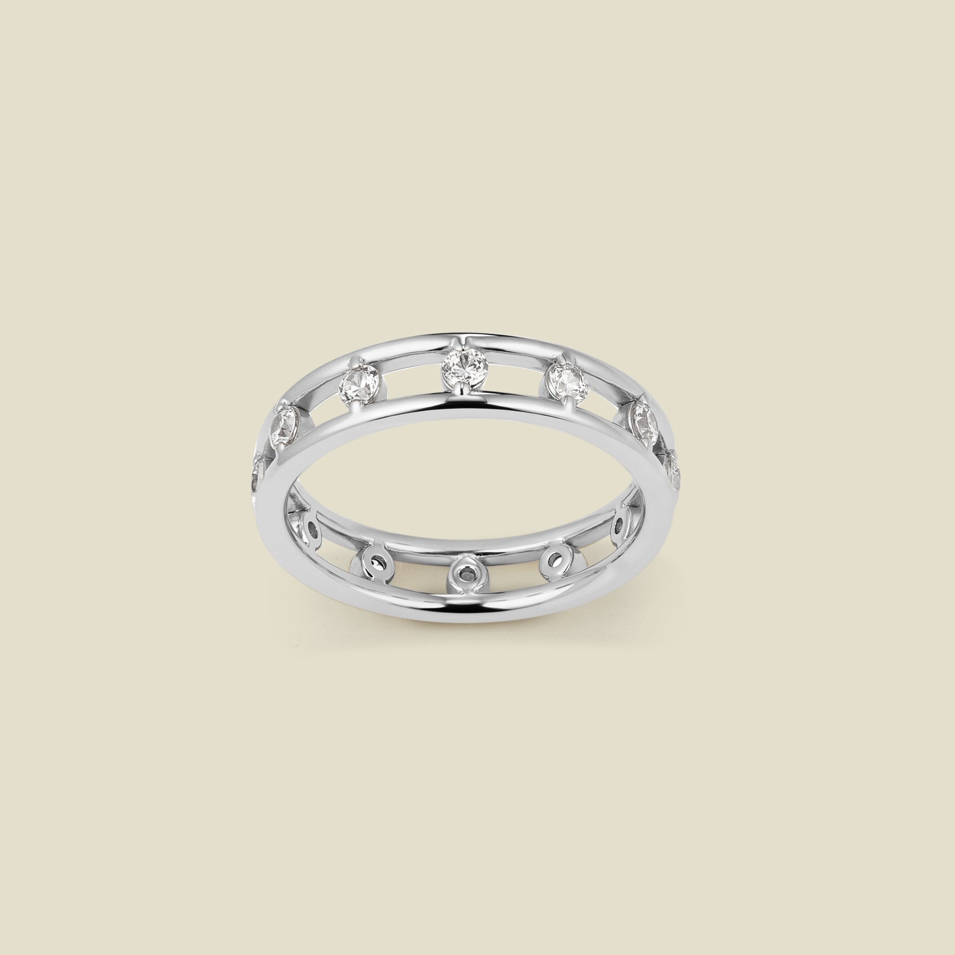 Dew Drop Stacking Ring