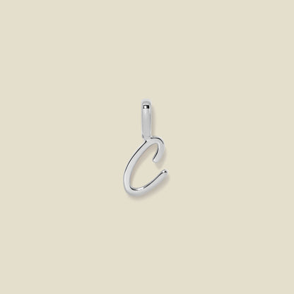 Script Initial C Charm