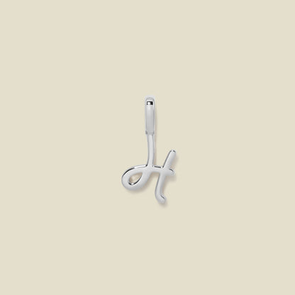 Script Initial H Charm
