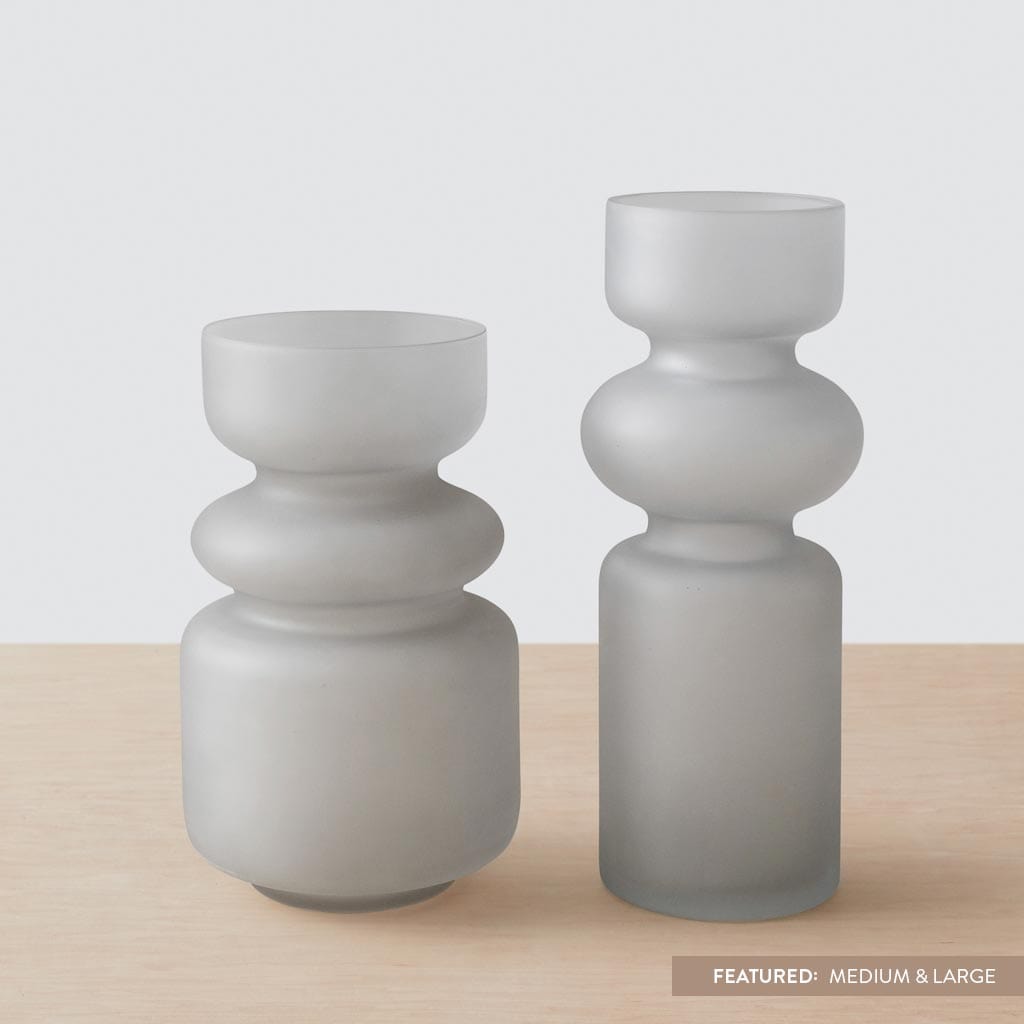 Sitara Glass Vase