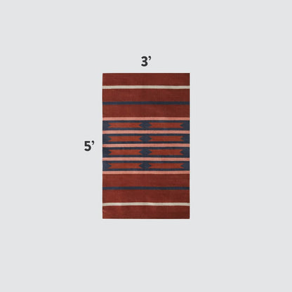 Bandera Handwoven Accent Rug