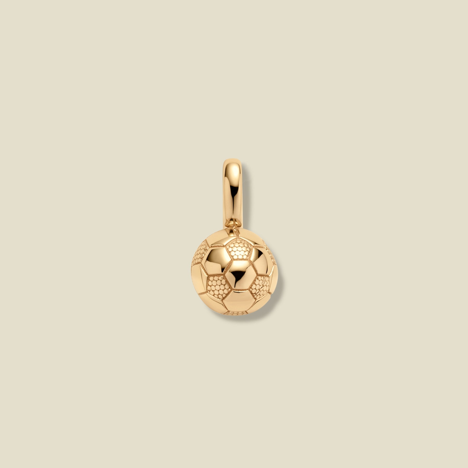 Soccer Ball Charm