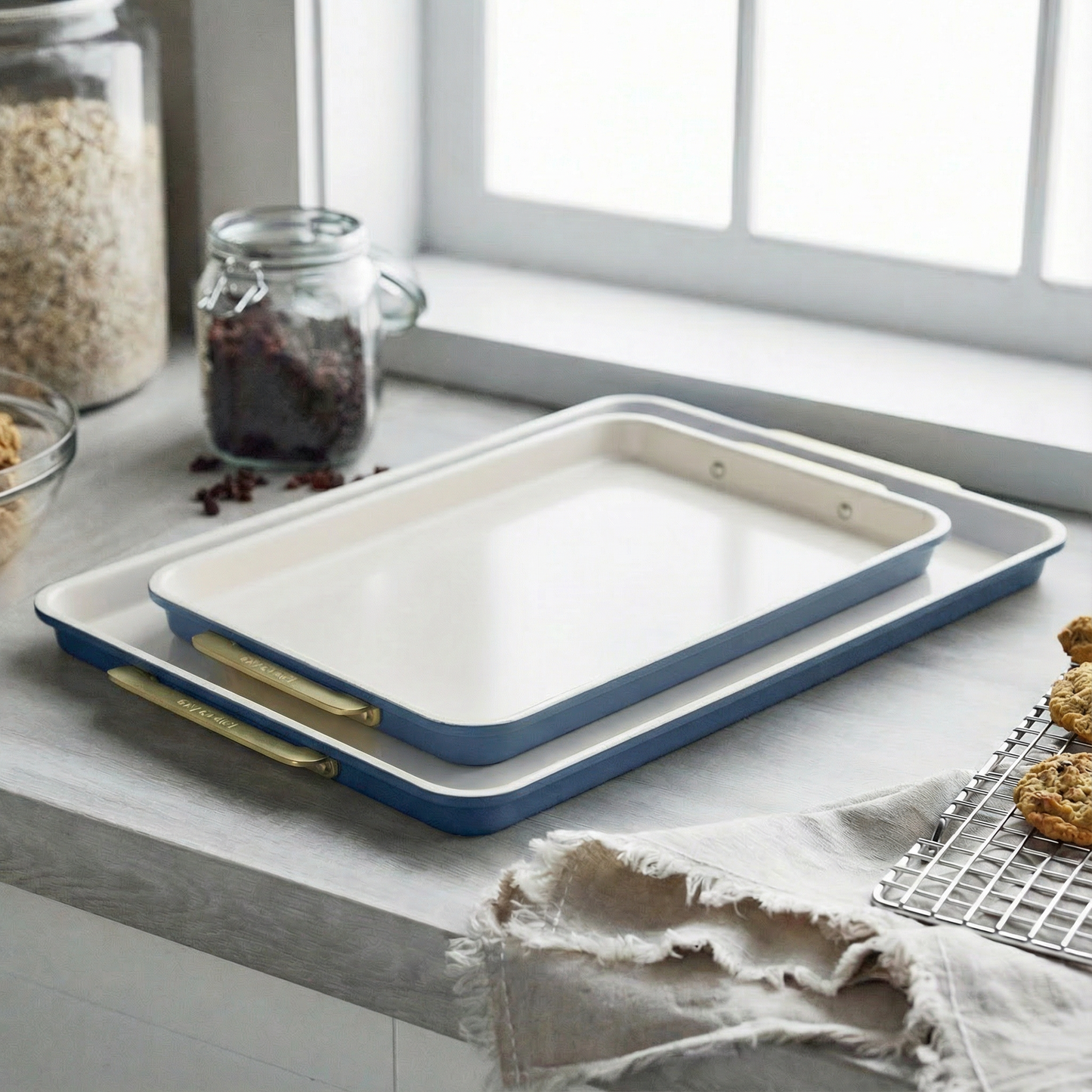 Reserve Bakeware 2-Piece Sheet Pan Set | Twilight