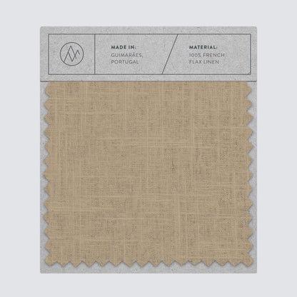 Linen Bedding Swatches