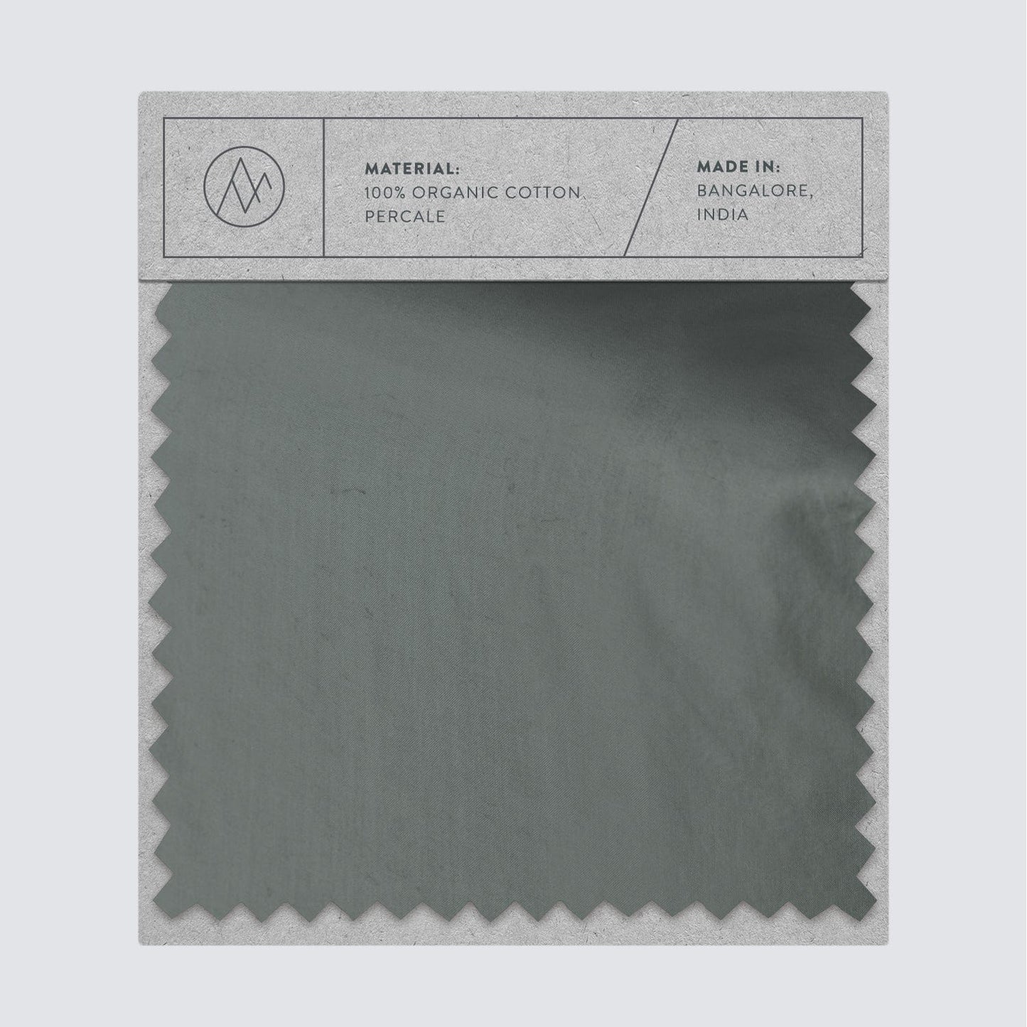 Stonewashed Organic Cotton Percale Swatches