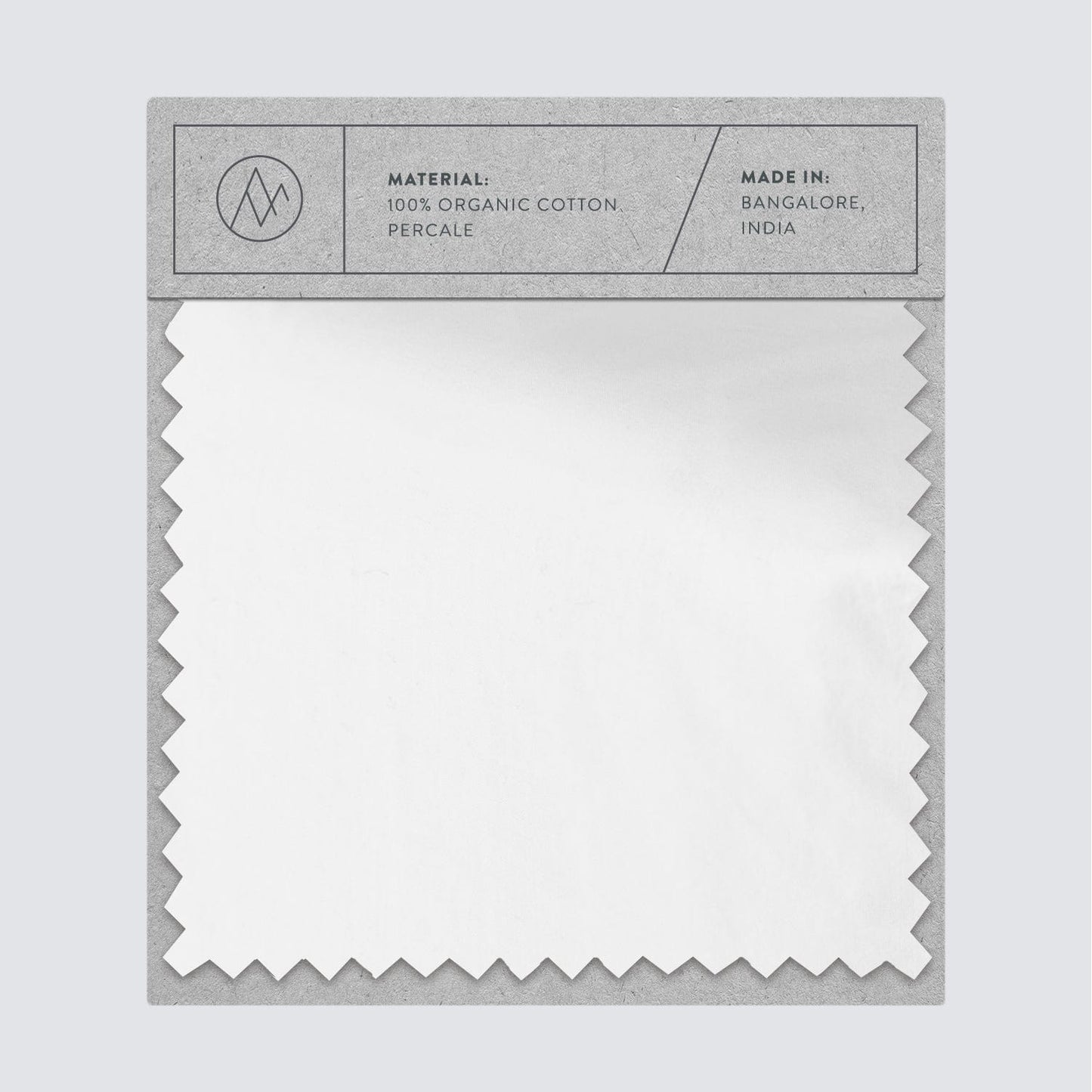 Stonewashed Organic Cotton Percale Swatches