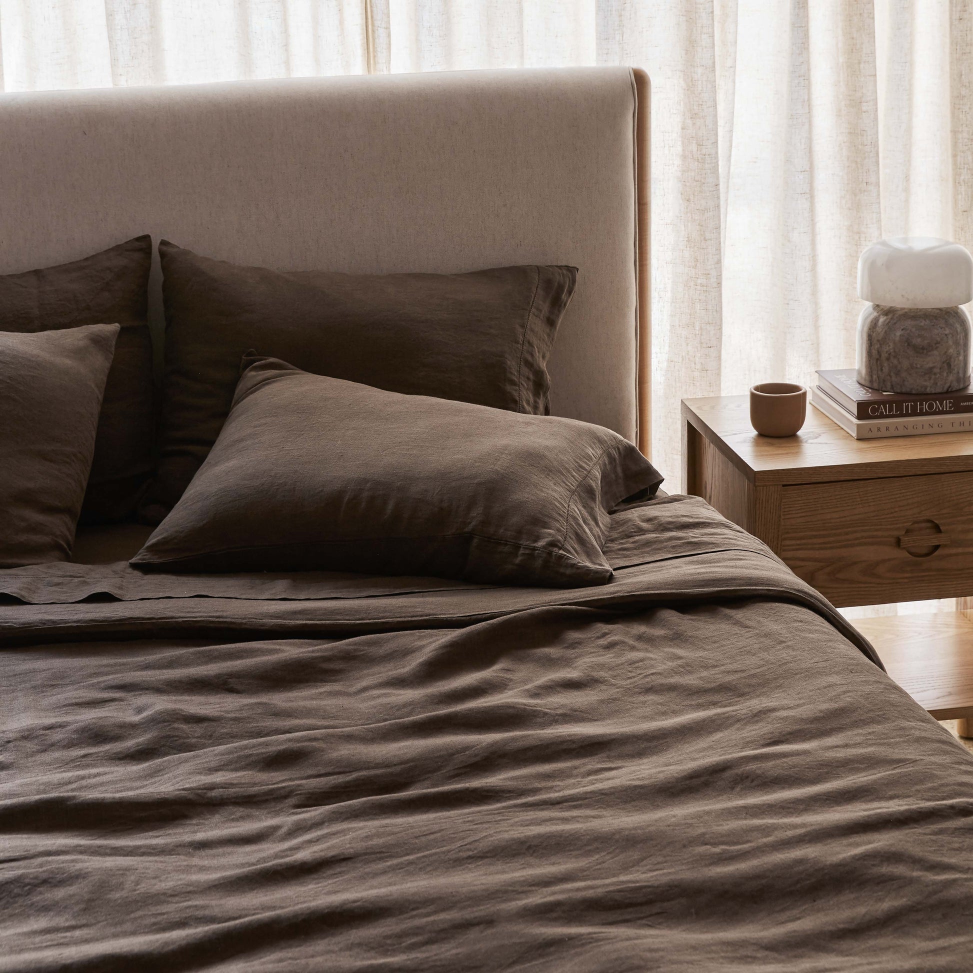 Stonewashed Linen Bed Bundle