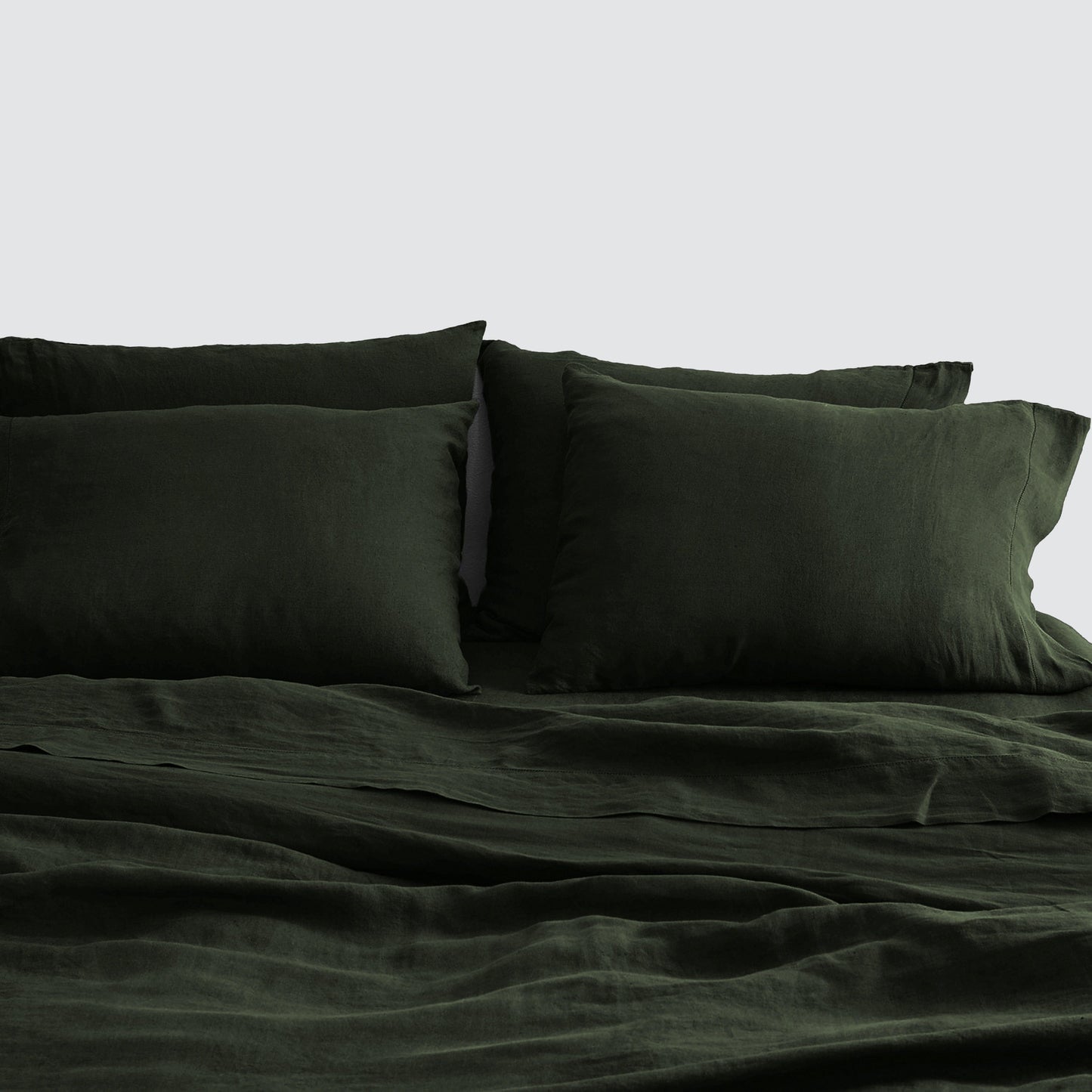 Stonewashed Linen Duvet Cover