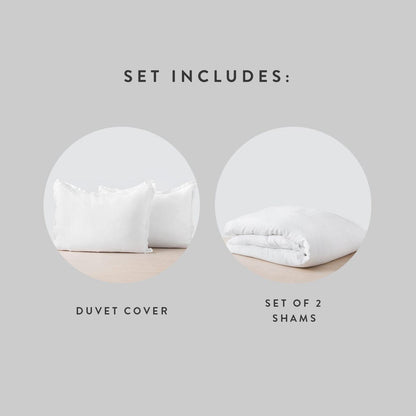 Stonewashed Linen Duvet Cover