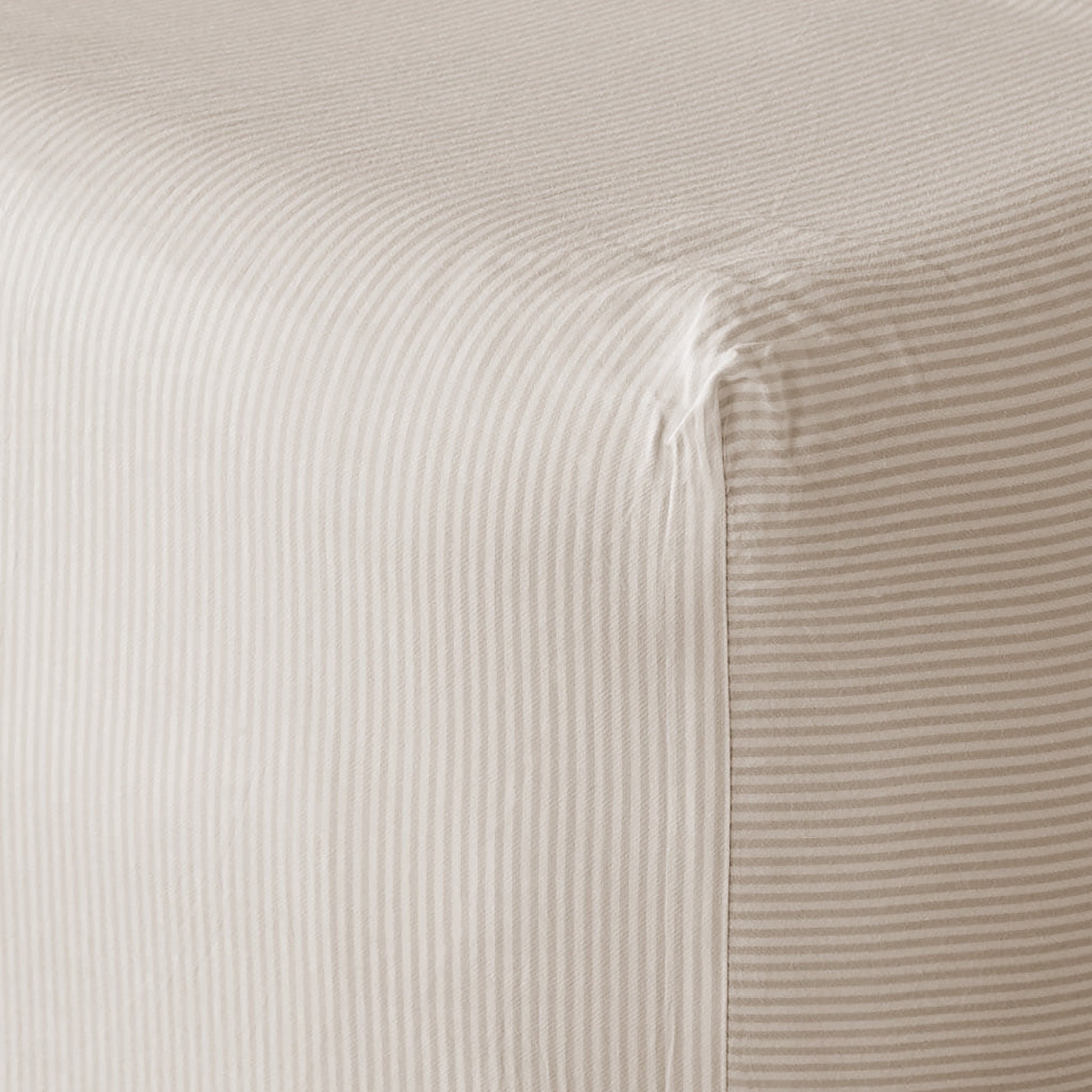 Stonewashed Linen Fitted Sheet