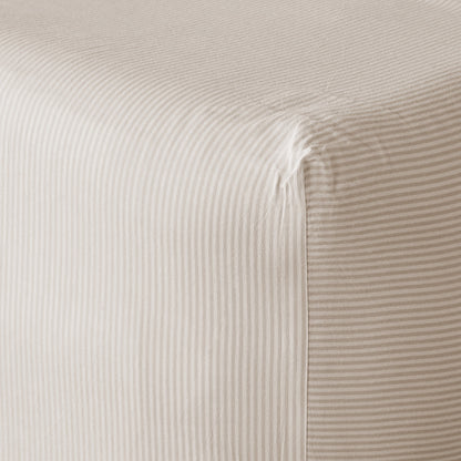Stonewashed Linen Fitted Sheet