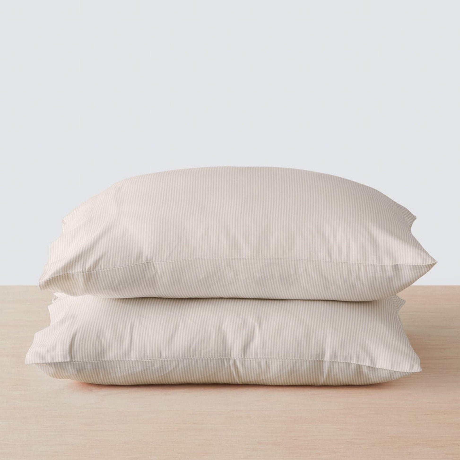 Stonewashed Linen Pillowcases