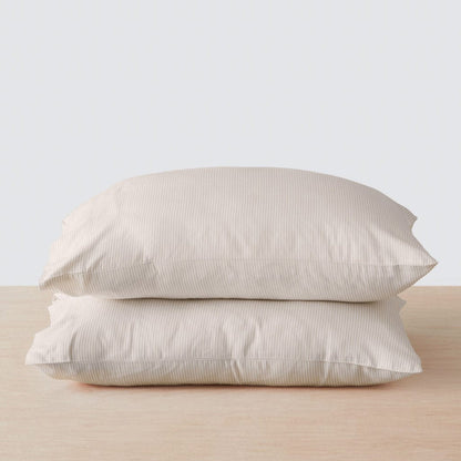 Stonewashed Linen Pillowcases