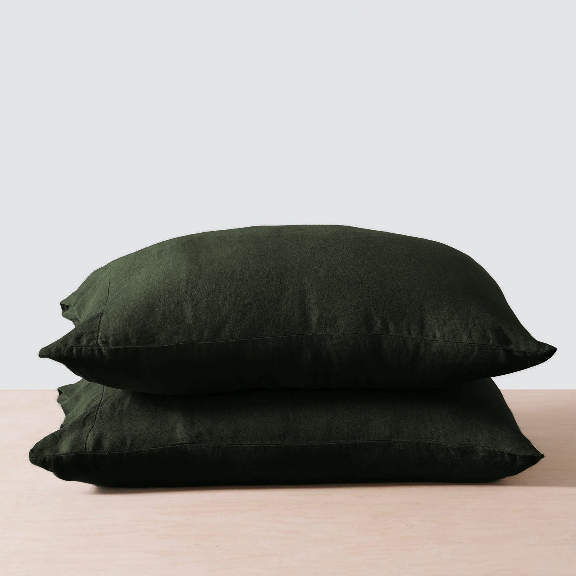 Stonewashed Linen Pillowcases