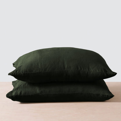 Stonewashed Linen Pillowcases
