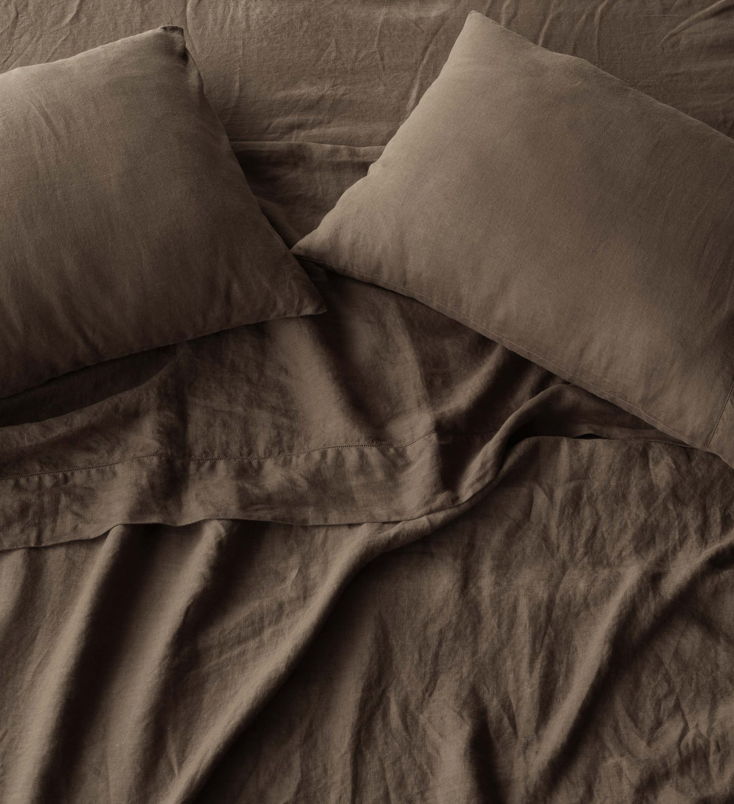 Stonewashed Linen Pillowcases