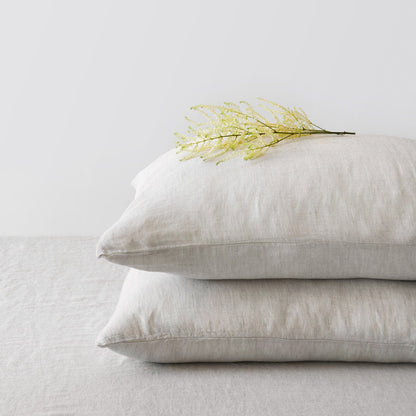 Stonewashed Linen Pillowcases
