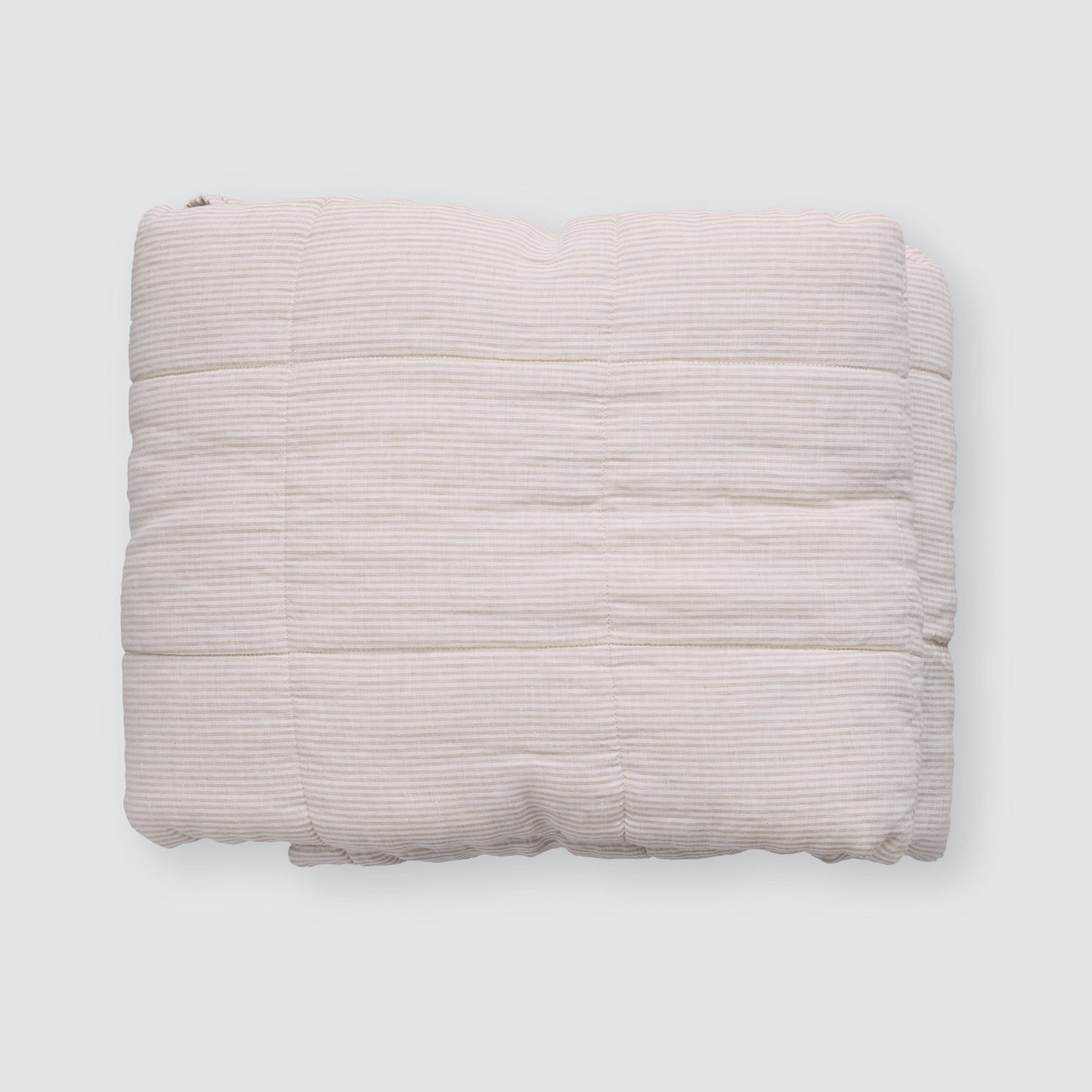 Stonewashed Linen Quilt
