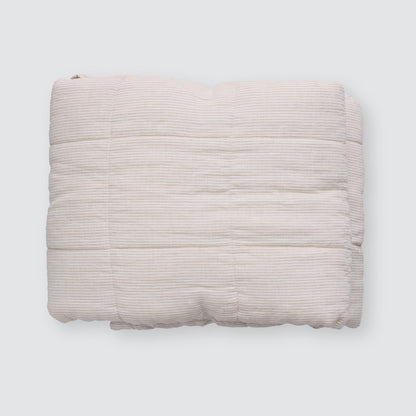 Stonewashed Linen Quilt