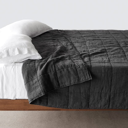 Stonewashed Linen Quilt