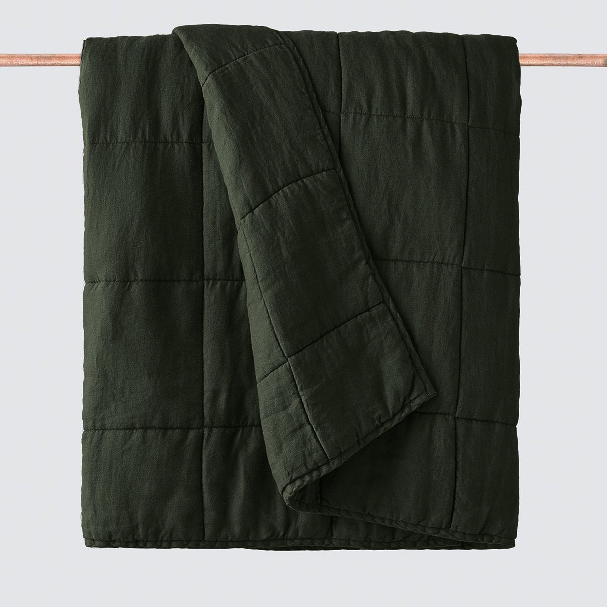 Stonewashed Linen Quilt