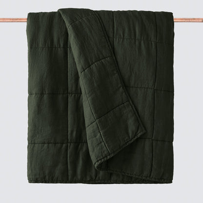 Stonewashed Linen Quilt