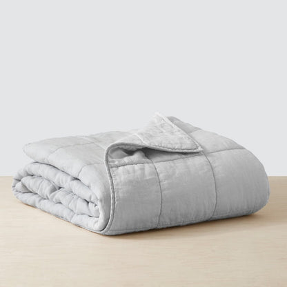 Stonewashed Linen Quilt