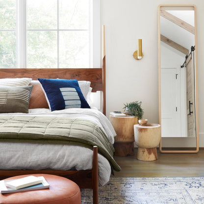QA | Stonewashed Linen Quilt