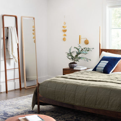 QA | Stonewashed Linen Quilt
