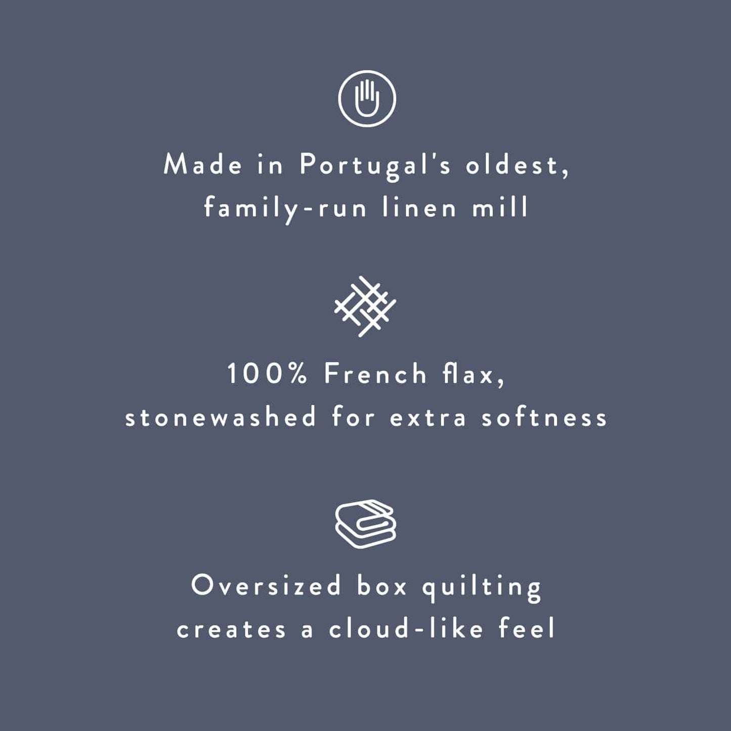QA | Stonewashed Linen Quilt