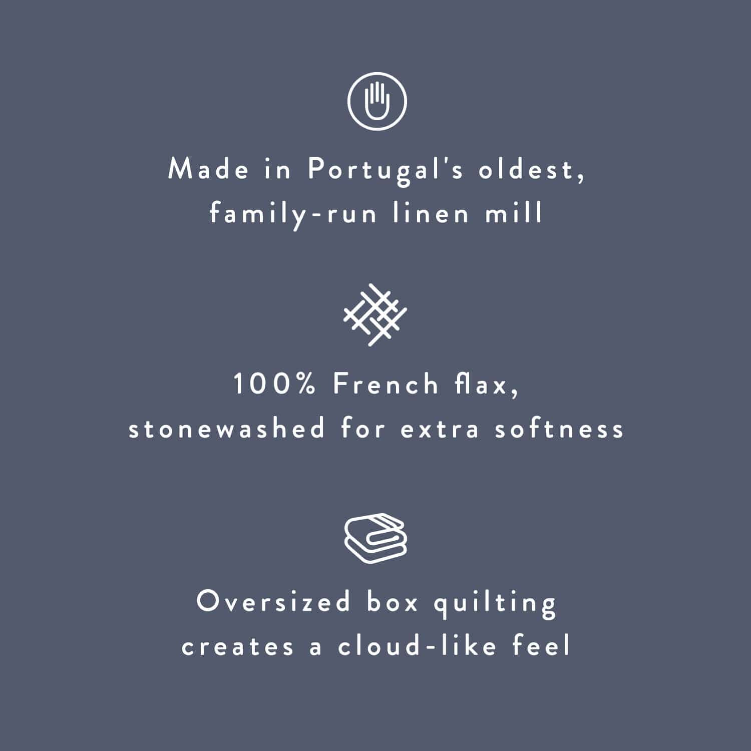 QA | Stonewashed Linen Quilt