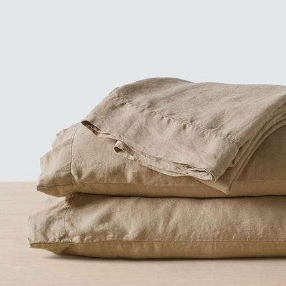 Stonewashed Linen Pillowcases
