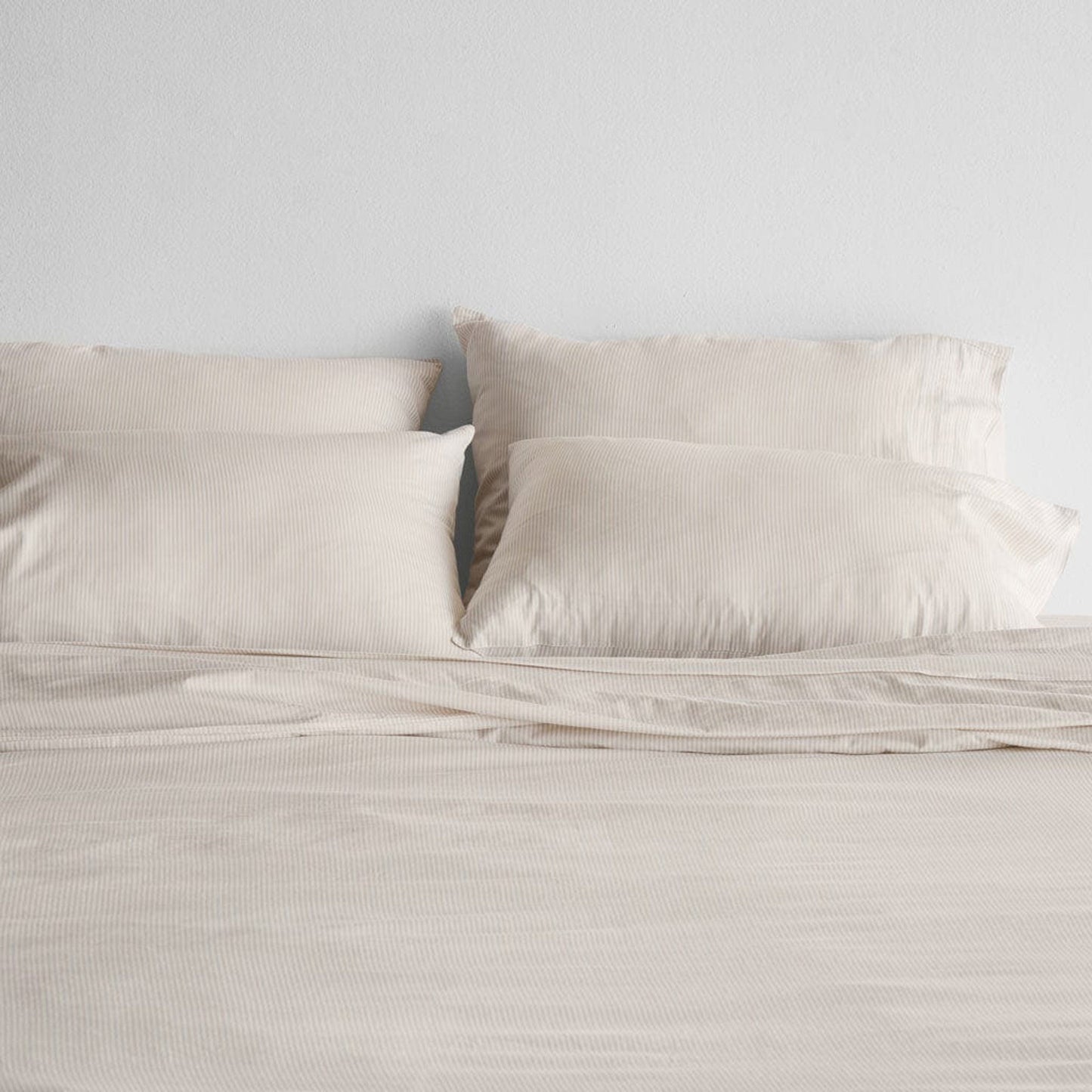 Stonewashed Linen Shams