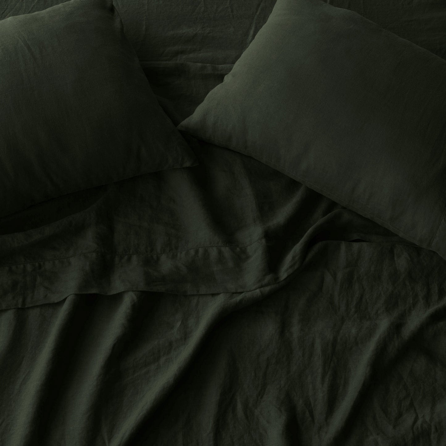 Stonewashed Linen Pillowcases