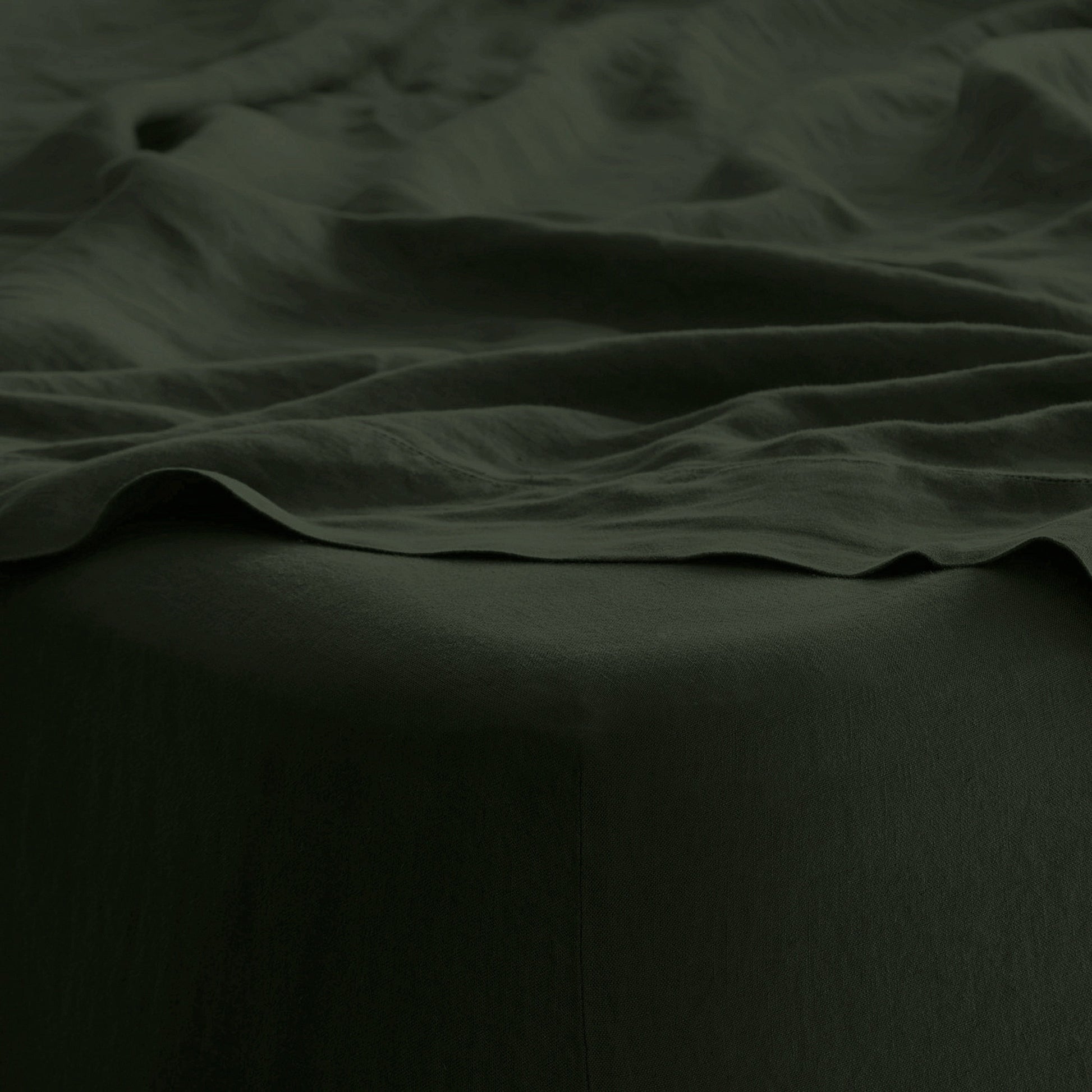 Stonewashed Linen Sheet Set