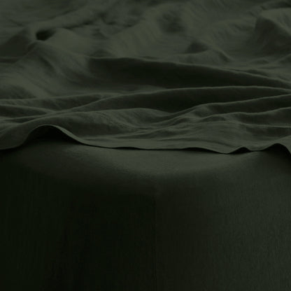 Stonewashed Linen Sheet Set
