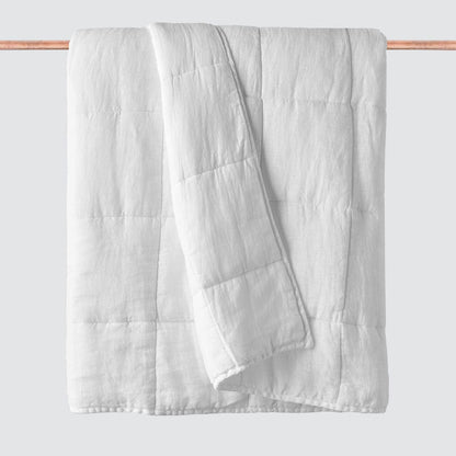 QA | Stonewashed Linen Quilt