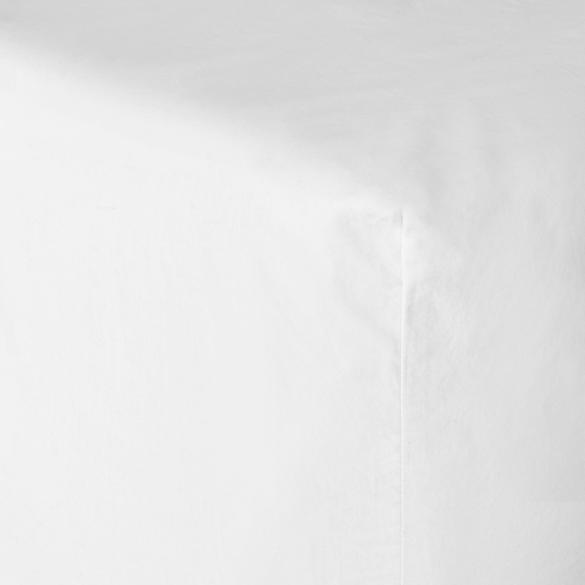 Stonewashed Organic Cotton Percale Fitted Sheet