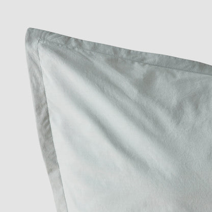 Stonewashed Organic Cotton Percale Shams