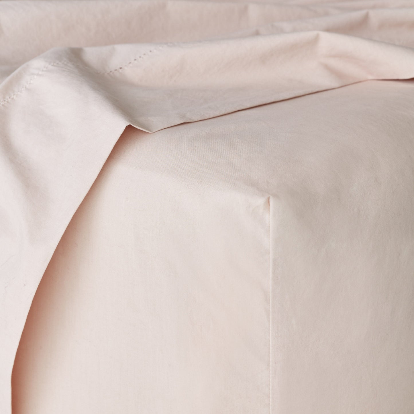 Stonewashed Organic Cotton Percale Sheet Set