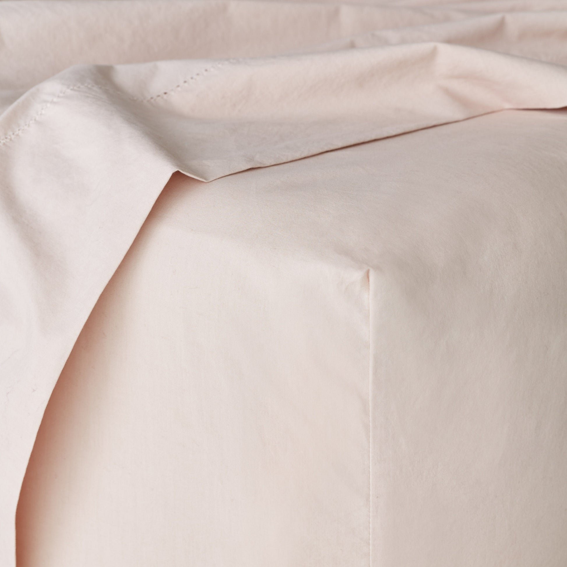 Stonewashed Organic Cotton Percale Sheet Set