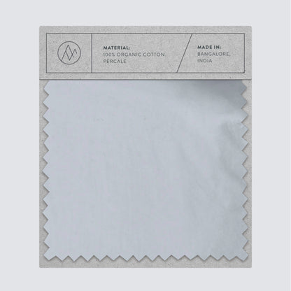 Stonewashed Organic Cotton Percale Swatches