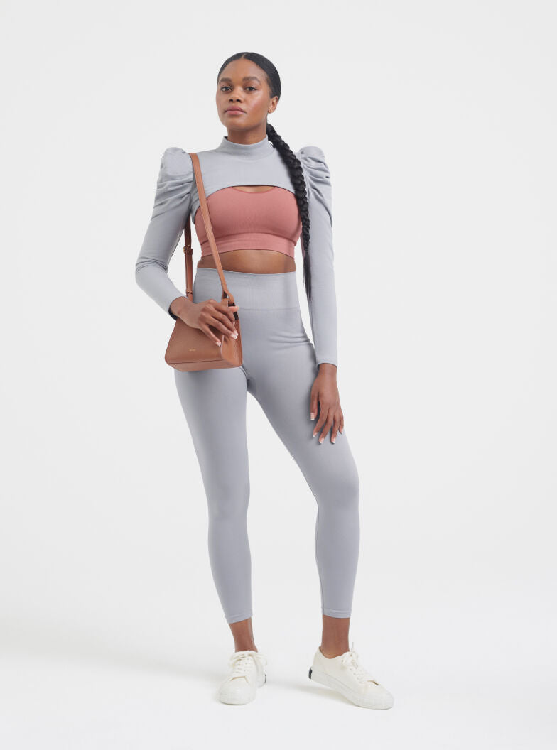 Stretch Cropped Top
