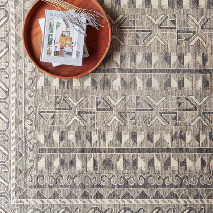 Suhad Hand-Knotted Area Rug