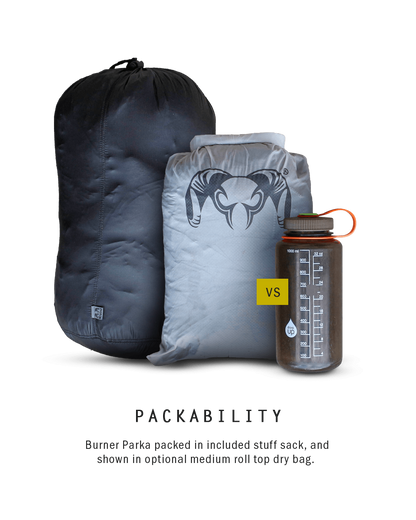 Super Down Burner Parka | Vias