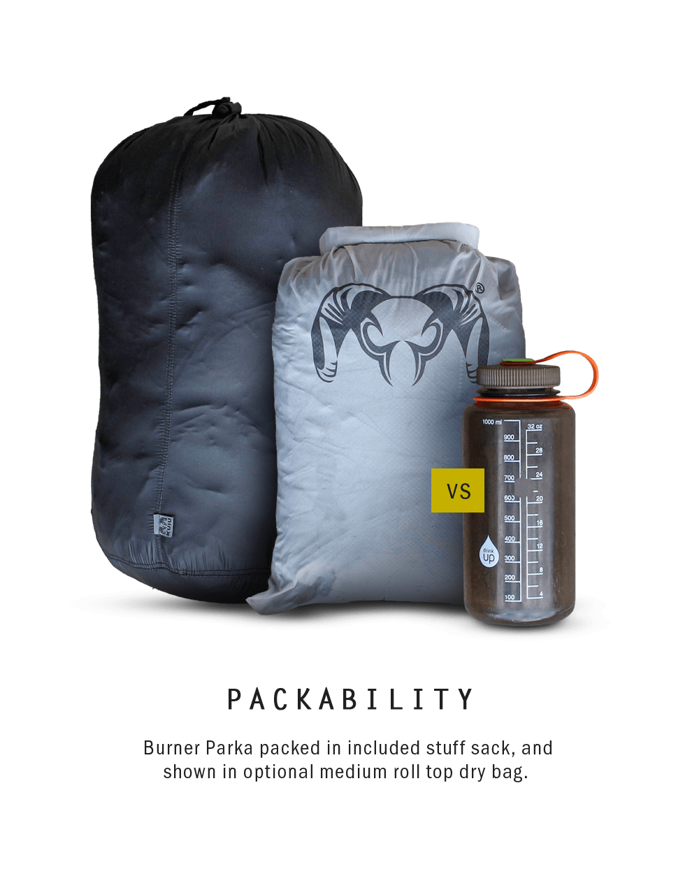 Super Down Burner Parka - Inner Circle Platinum Special Edition | Black